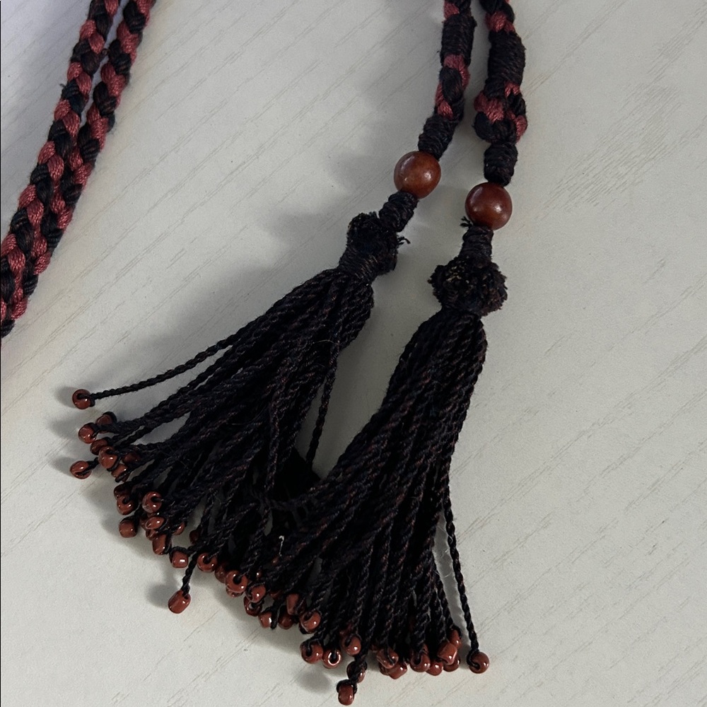 Peruvian Connection Multicolor with Beaded tassel… - image 2
